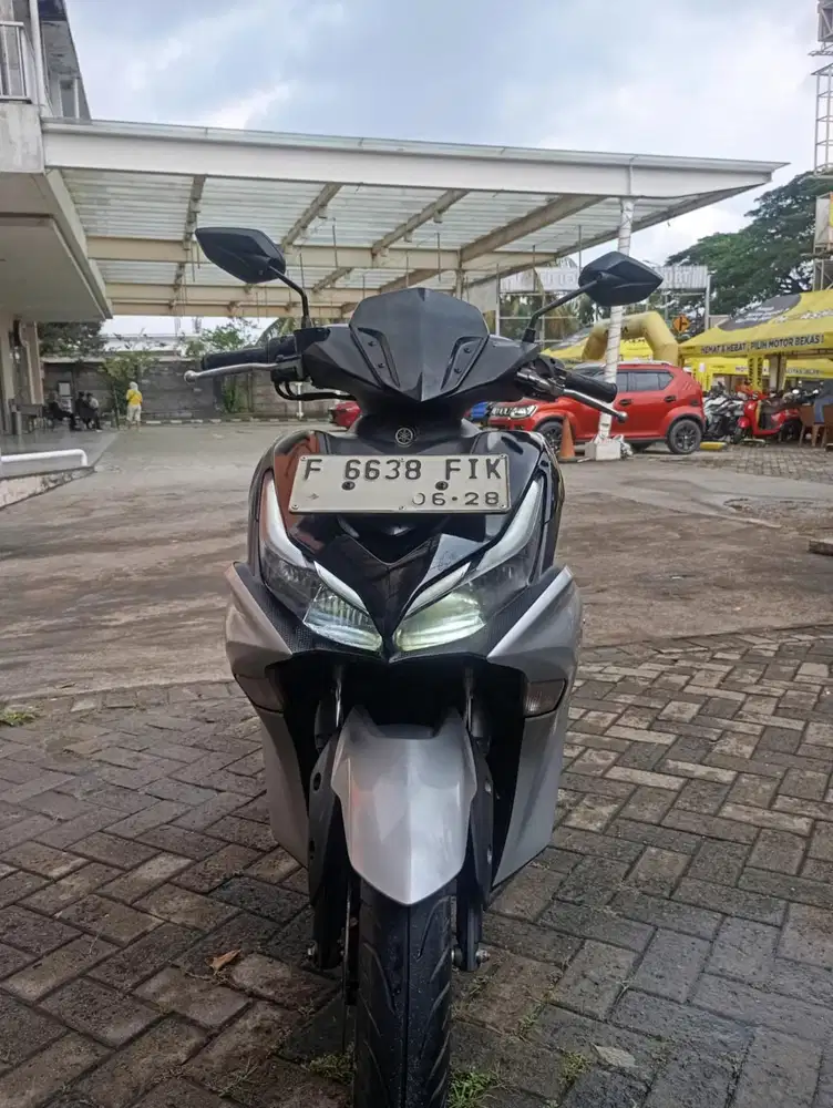 Dijual Yamaha Aerox vva 155 2023