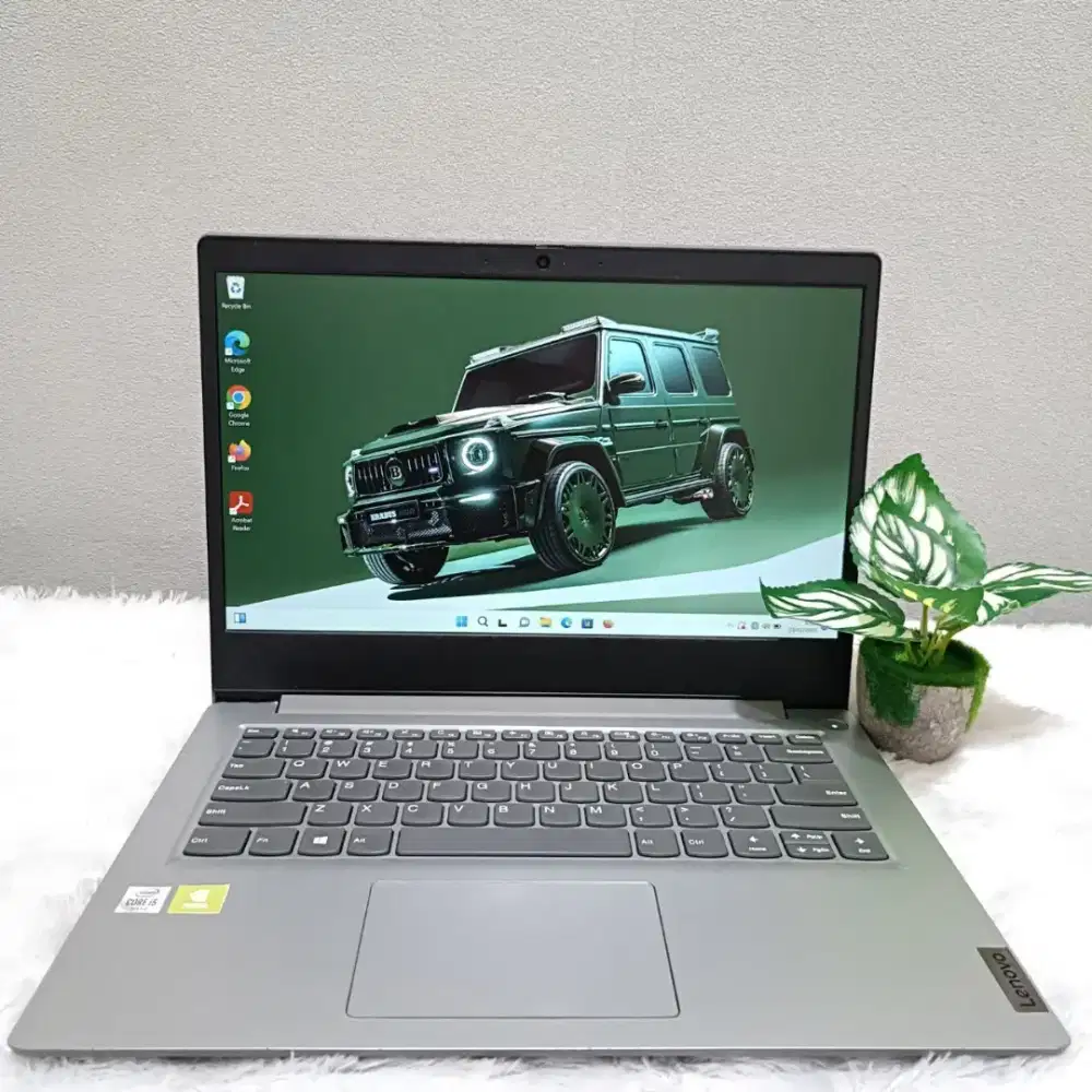 LAPTOP LENOVO IDEAPAD SLIM3 INTEL CORE I5 VGA NVIDIA MX330 BERGARANSI