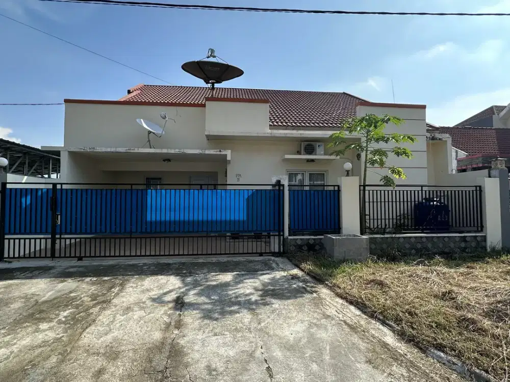 Dijual rumah full furnished di Cilegon dekat Krakatau Steel