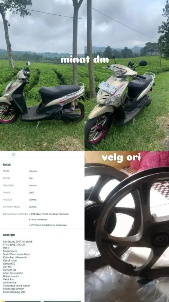 mio 5tl asli perak