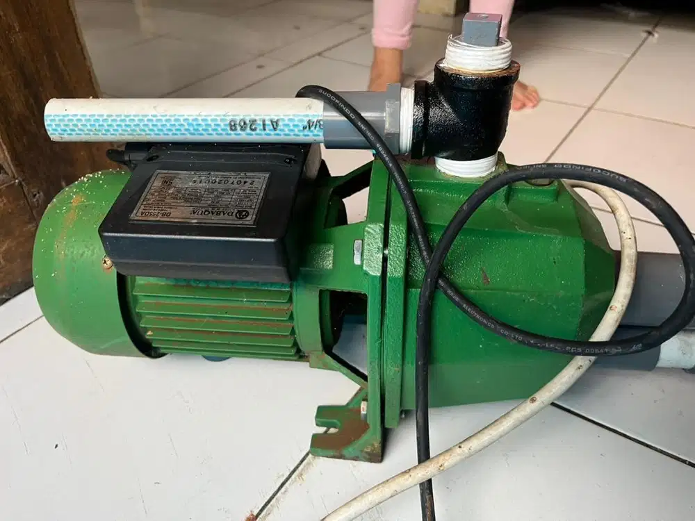 Jet pump pompa air otomatis