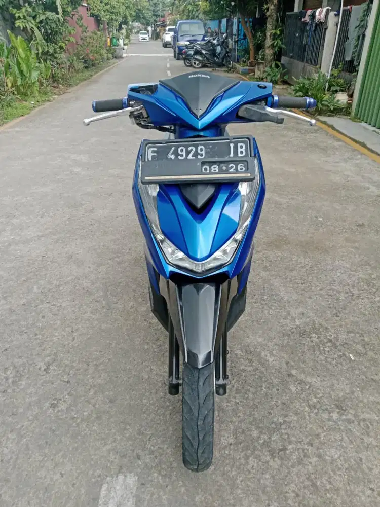 Dijual motor Honda Beat cbs iss 2020