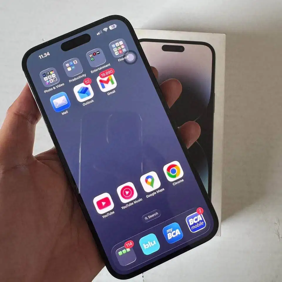 iphone 14 pro max / 14promax 128gb garansi resmi