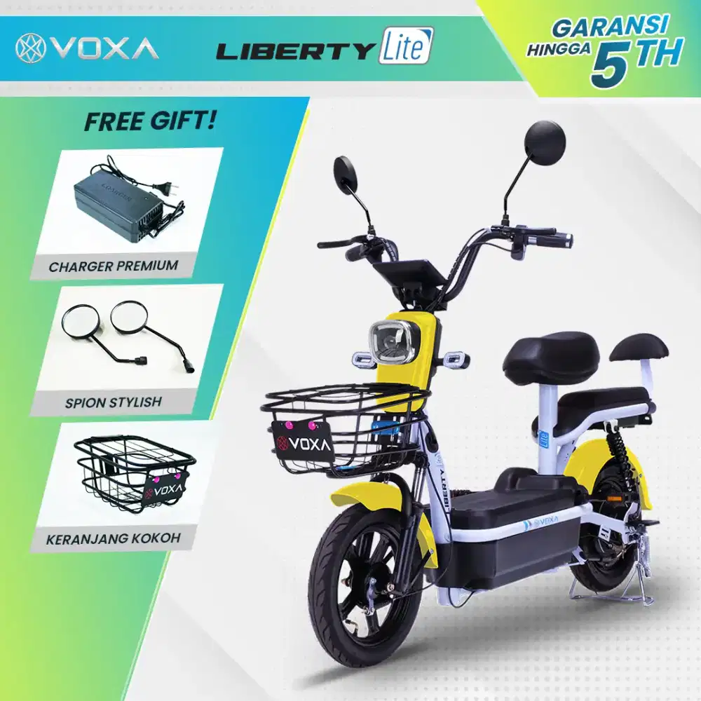 Voxa Sepeda Listrik Liberty Lite