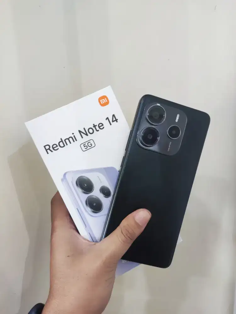 Redmi note 14 5g ram 8/256 second