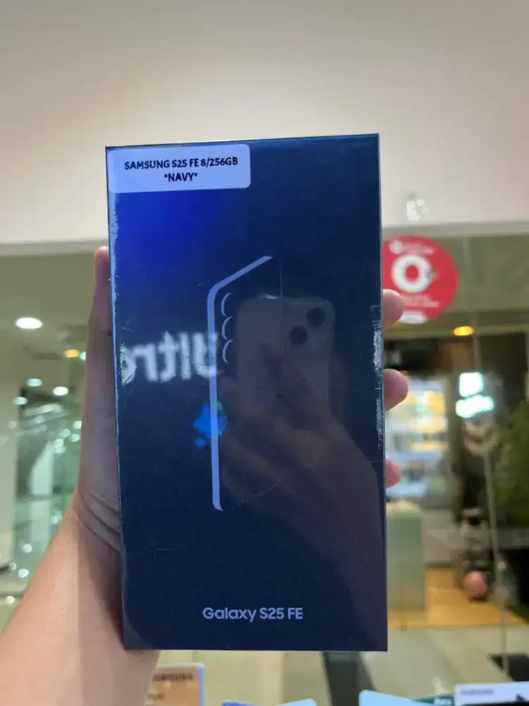 Samsung Galaxy S25 FE 8/25GB Bergaransi Resmi SEIN