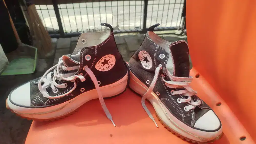 CONVERSE RUN STAR HIKE CANVAS [jarang dipakai]