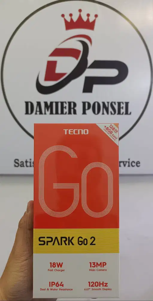 ( TERMURAH ) TECNO SPARK GO 2 (4/128) PROMO NEW