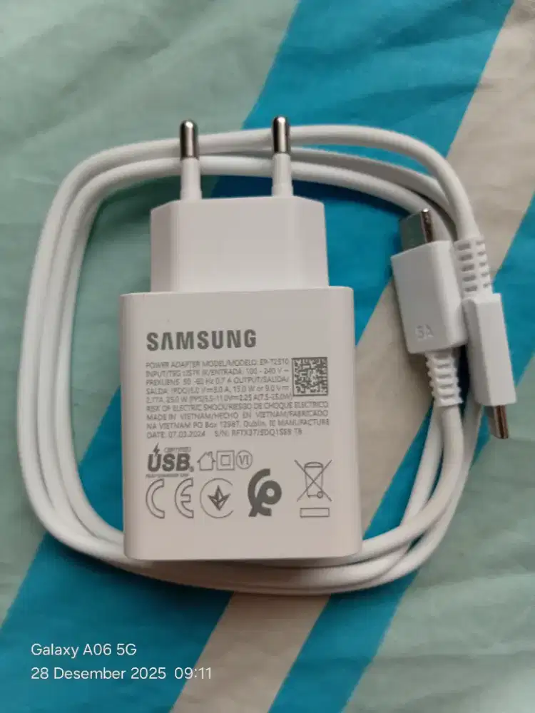 Charger Original Samsung 45watt