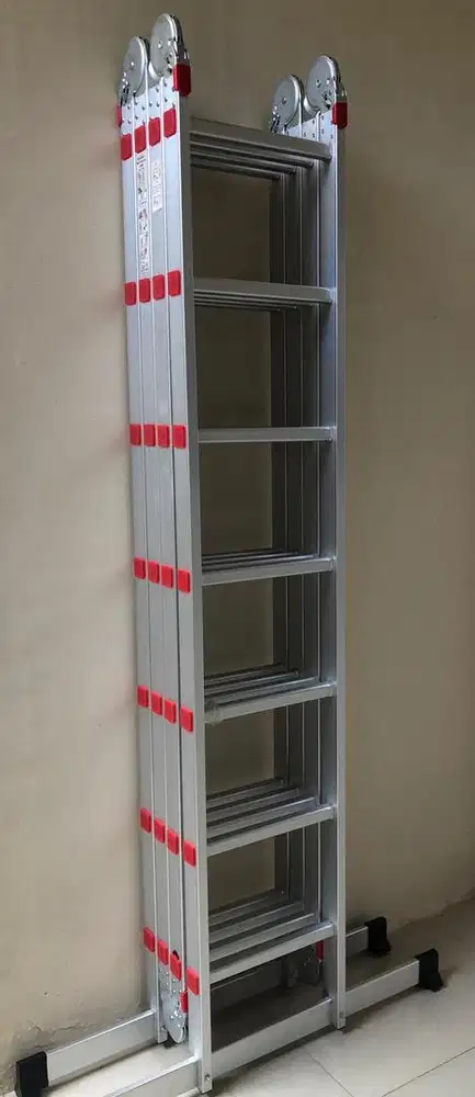 Tangga Aluminium Multi Fungsi, Kuat,Aman,High Quality, Brand ZEHN Asli