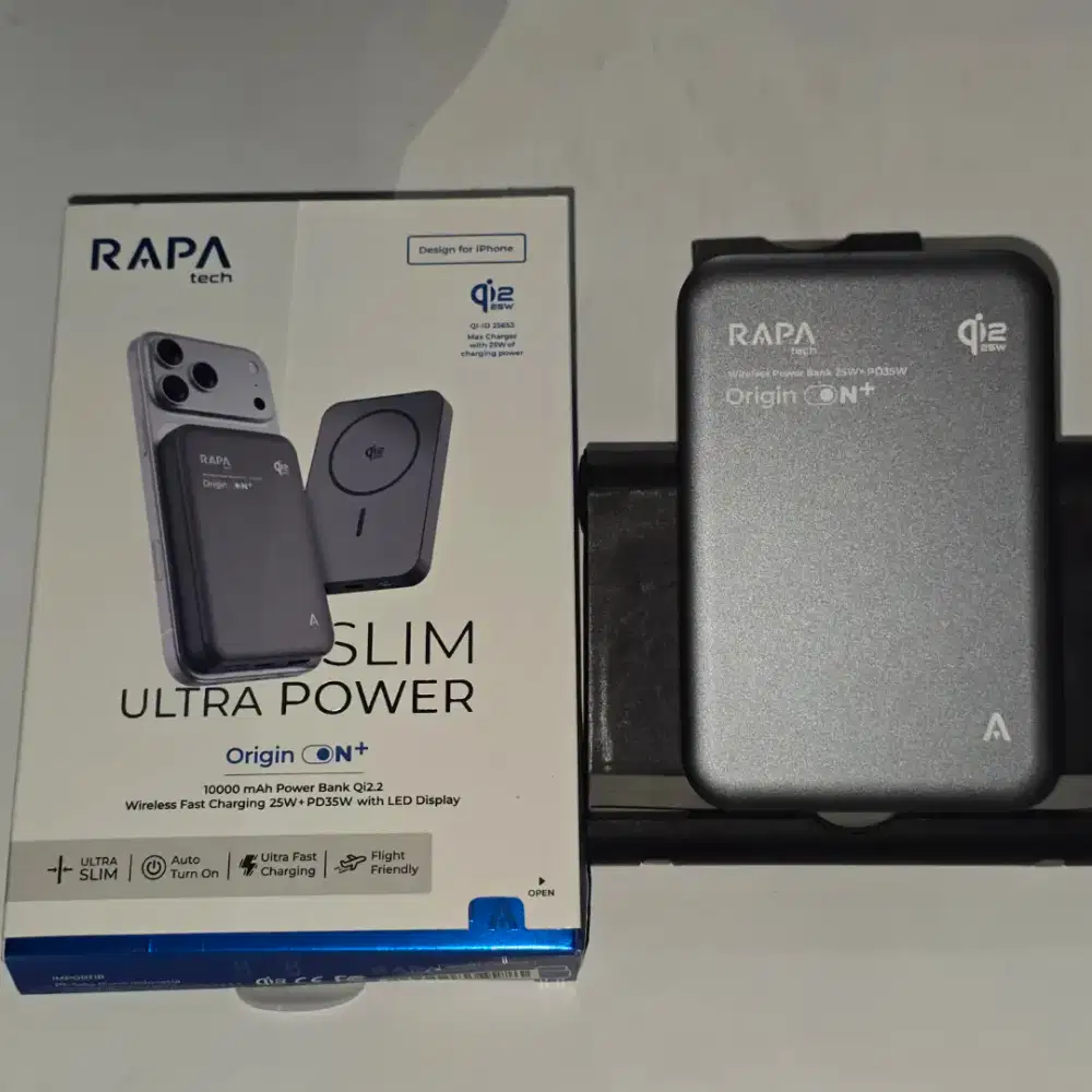 Powerbank Magsafe Wireless & Kabel Fast Charging