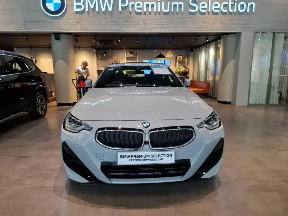 BMW 220i Coupe M Sport 2024