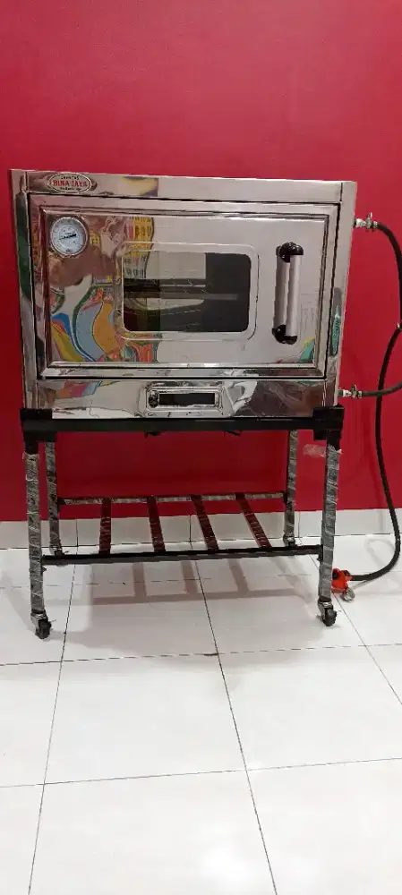 OVEN GAS BIMA JAYA FULL STAINLESS