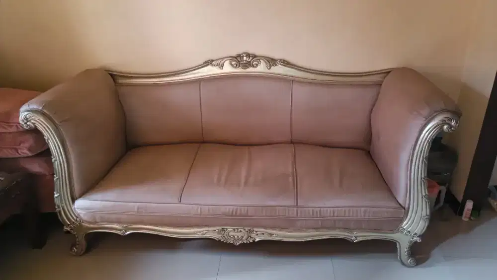 Kursi sofa 3 seat