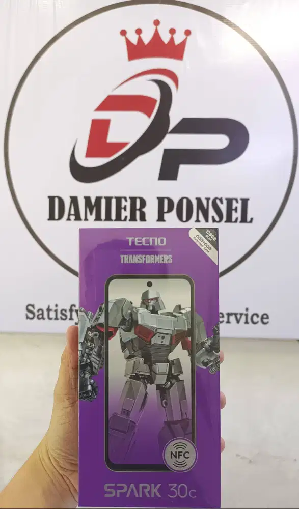 ( TERMURAH ) TECNO SPARK 30C (6/128) PROMO NEW