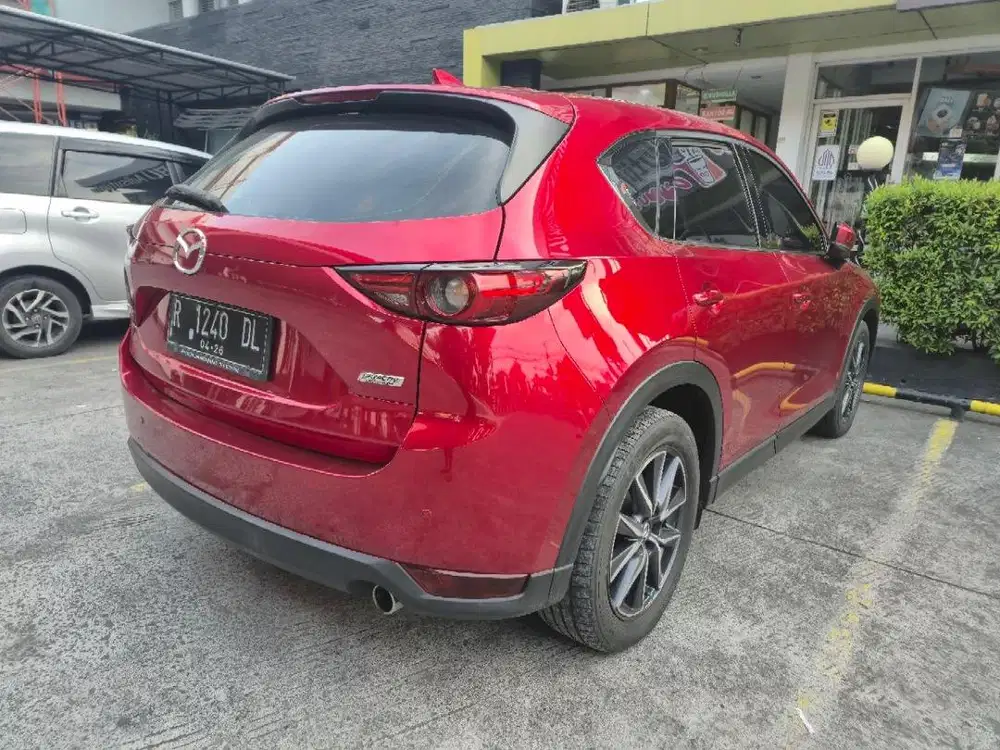 ORISINILAN, Mazda CX-5 2.5 Skyactive AT 2018, GT ( Gran Touring )