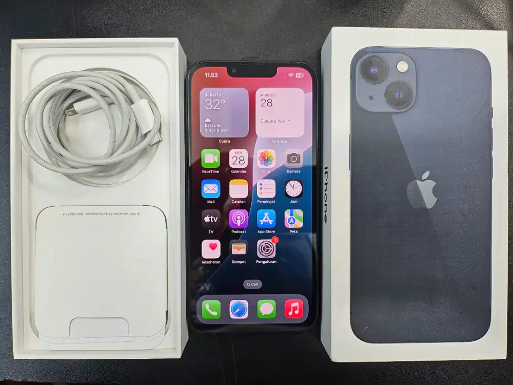 Iphone 13 128gb ex ibox Fulset