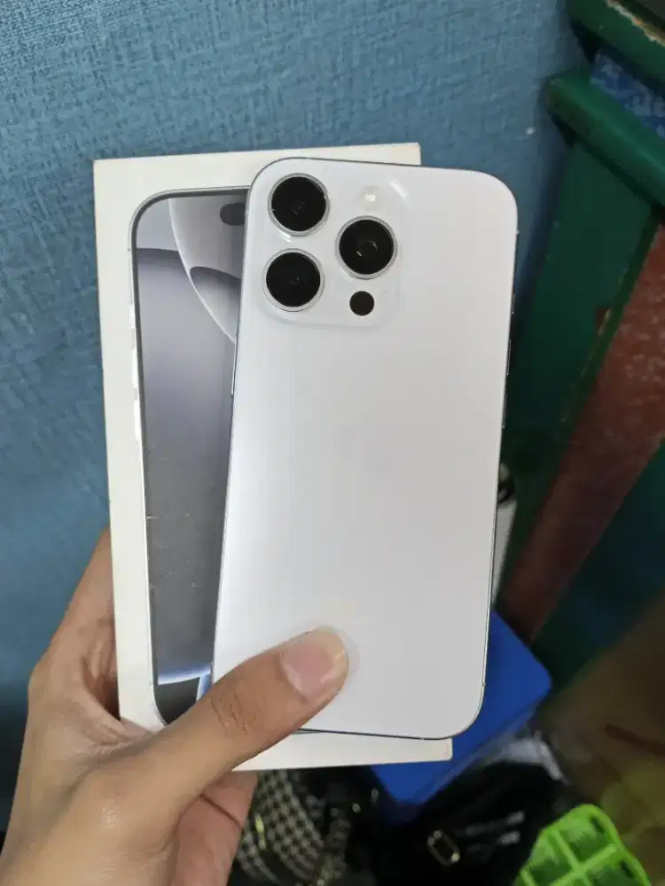 Iphone 16 Pro 256 Ibox fullset