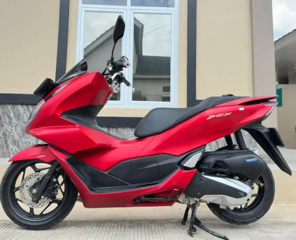 PCX ABS 2021 Dove Merah Mulus
