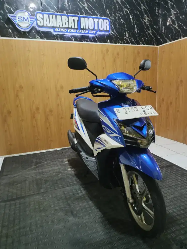 YAMAHA MIO GT THN 2014 CASH-CREDIT.