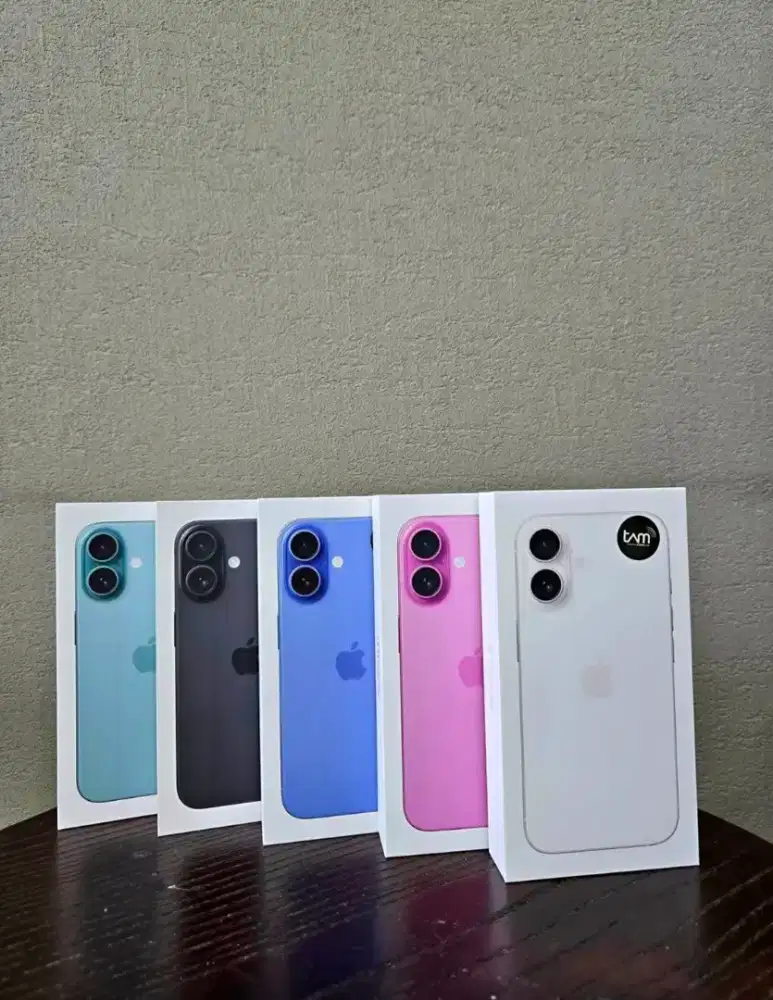 APPLE IPHONE 16 128GB kredit mudah tanpa dp