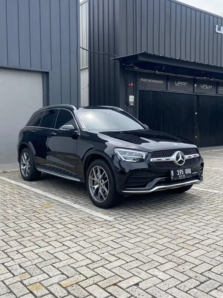 MERCEDES BENZ GLC 200 AMG LINE FACELIFT