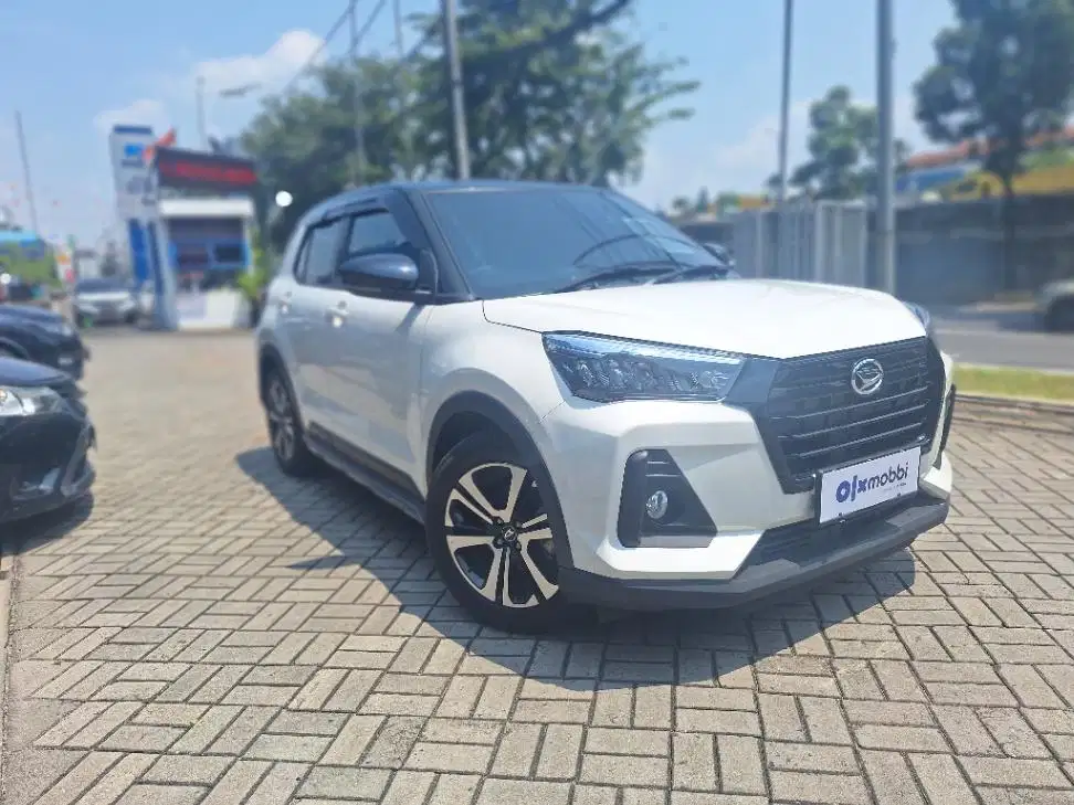 LOW DP Daihatsu Rocky 1.2 X Bensin-AT 2024 HOJ