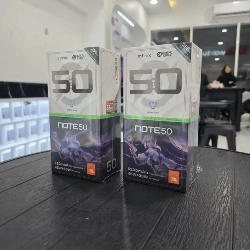 Promo Akhir Tahun Infinix Note 50 cuma 279.000