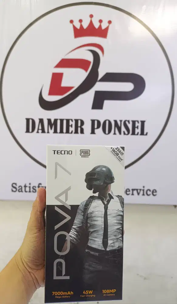 ( TERMURAH ) TECNO POVA 7 (8/256) PROMO NEW