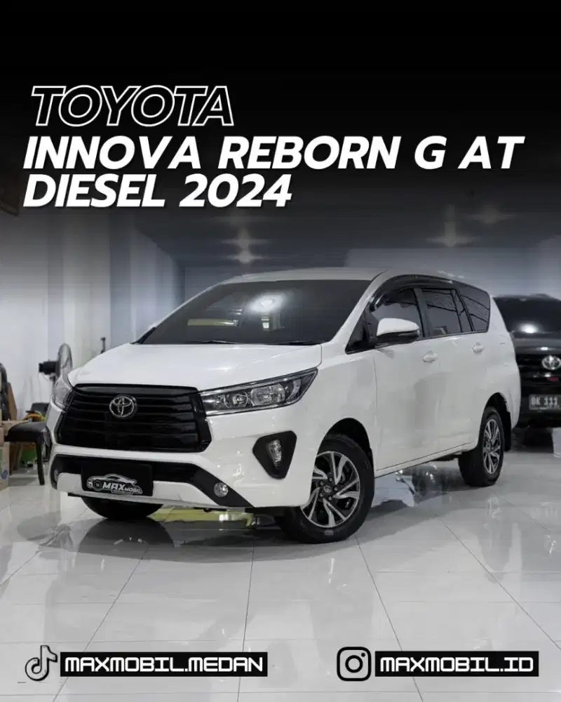 [ODO 9RB‼️] TOYOTA INNOVA 2.4 G MATIC 2024 pemakaian 2025