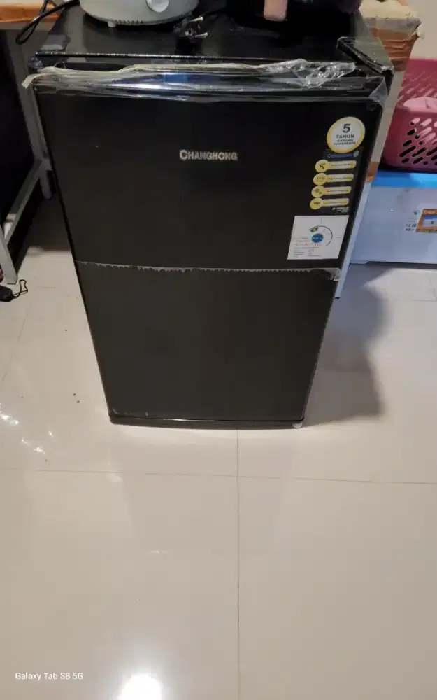 Jual KULKAS HITAM MERK CHENGHONG