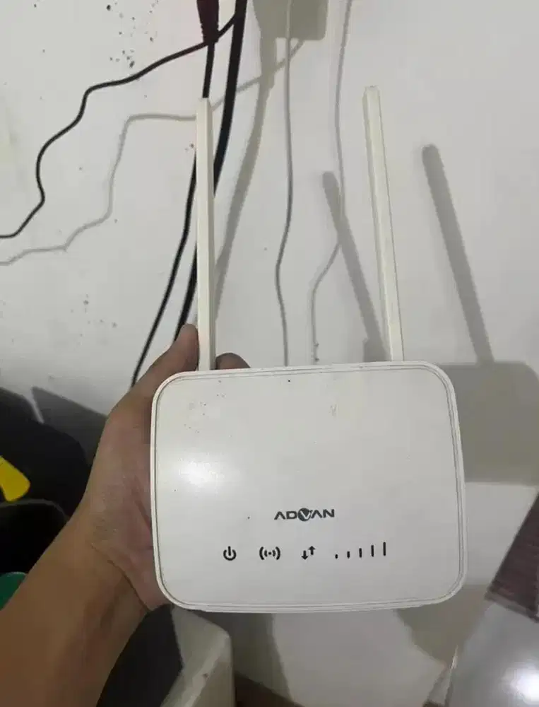 MODEM WIFI 4G LTE ADVAN – SIAP PAKAI, SINYAL KUAT!