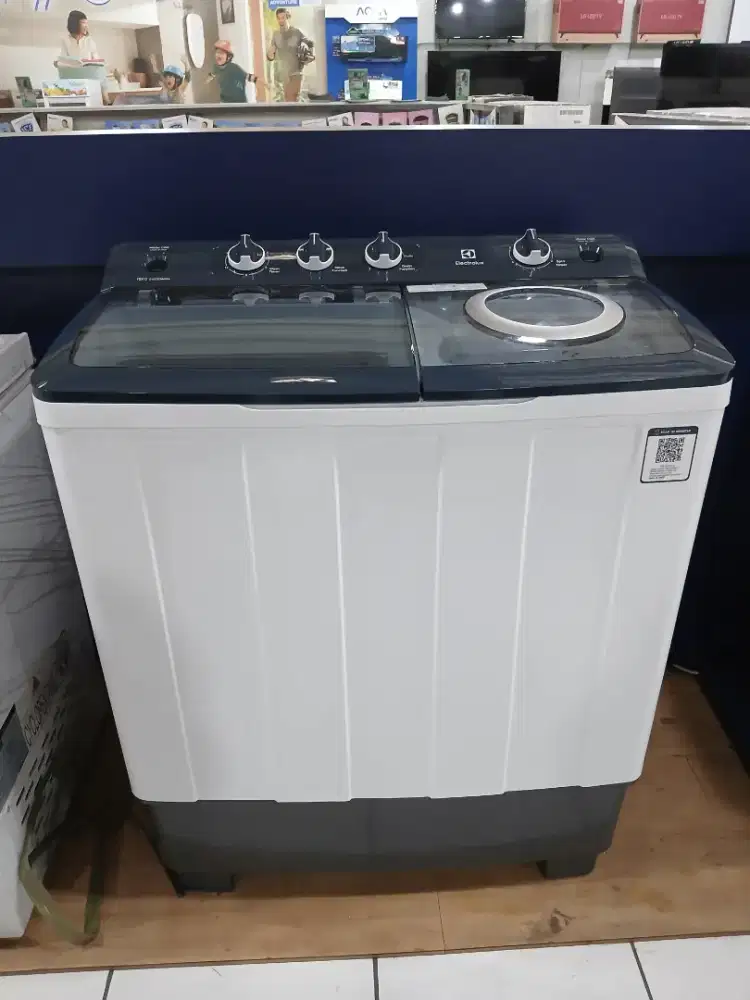 PROMO CICILAN 0% ELECTROLUX WASHING MACHINE DUAL TUBE 10KG