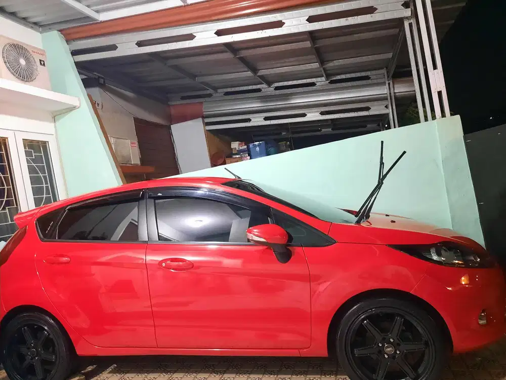 Ford Fiesta 2013 Bensin