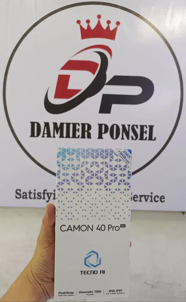 ( TERMURAH ) TECNO CAMON 40 PRO 5G (8/256) PROMO NEW
