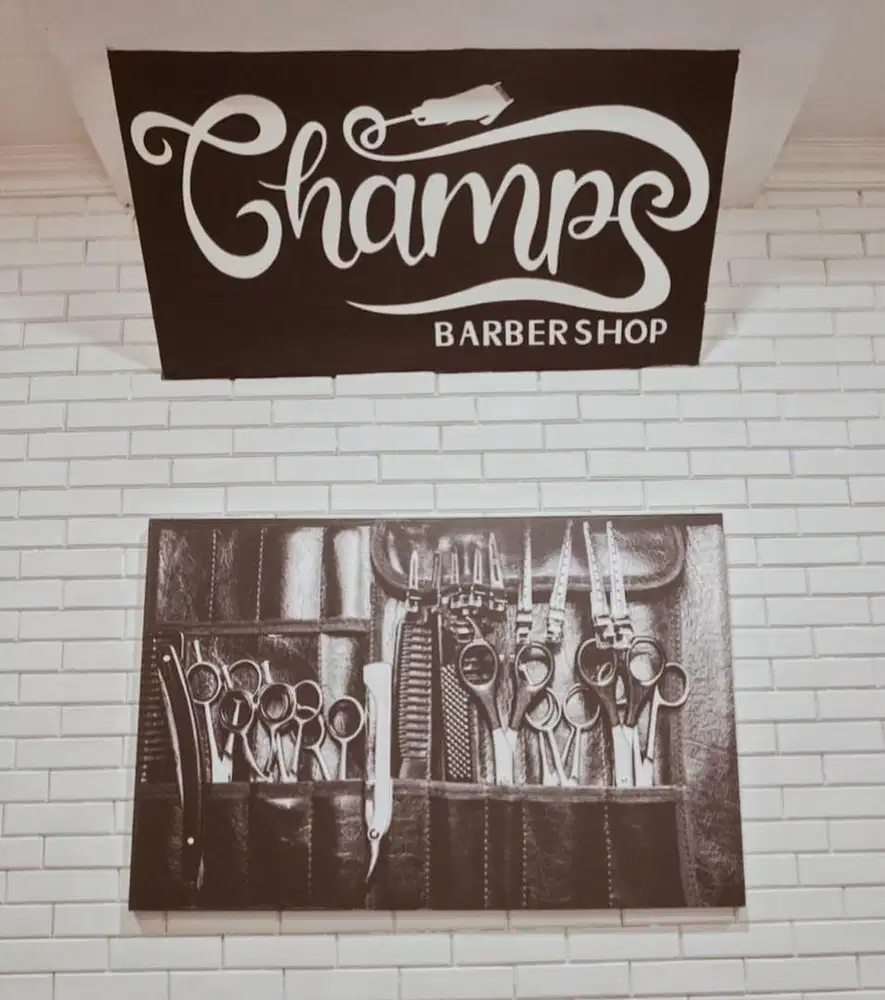 Join Our Barbershop Team! Dicari Barber