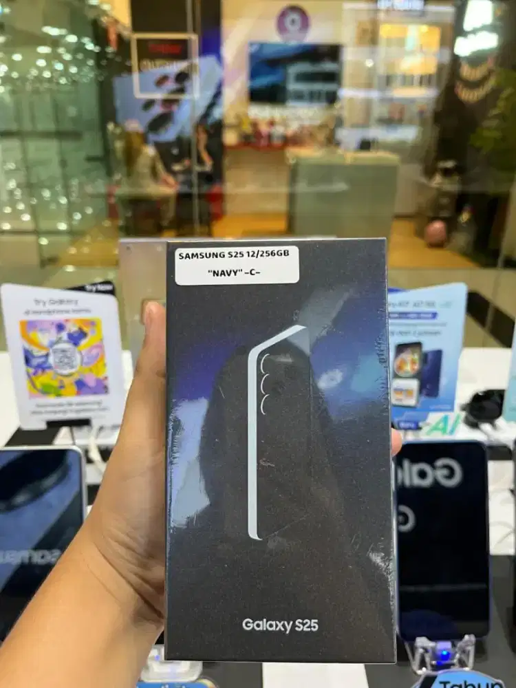 Samsung Galaxy S25 5G 12/256GB Bergaransi Resmi SEIN