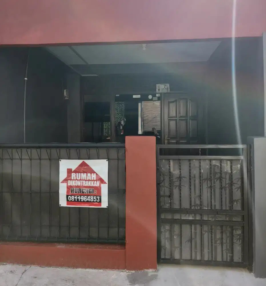 Rumah Jln Mahakam V Perumnas Depok Timur Dikontrakkan