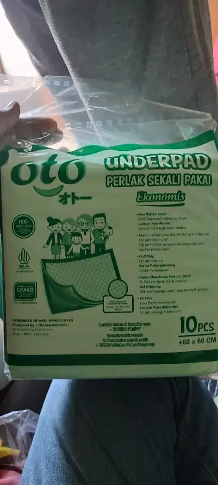 Oto underpad perlak