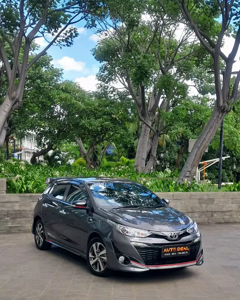 (TGN 1 DR BARU) Toyota Yaris 1.5 TRD Sportivo AT 2018 LIKE NEW