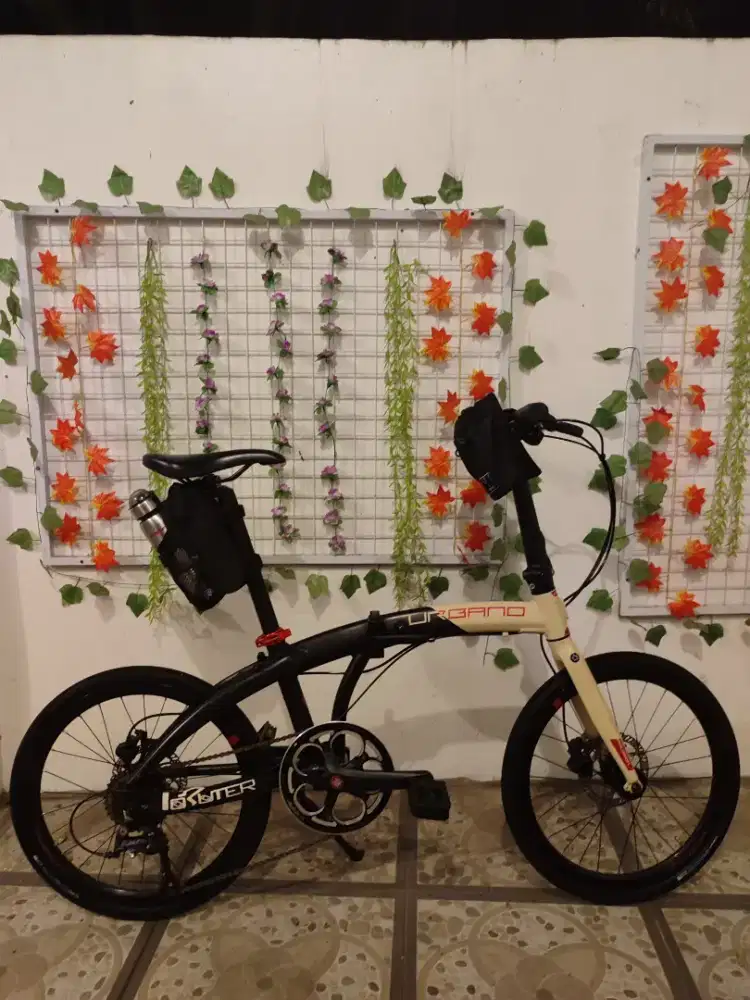 Seli polygon Urbano 5 ring 20 alloy bekas mulus