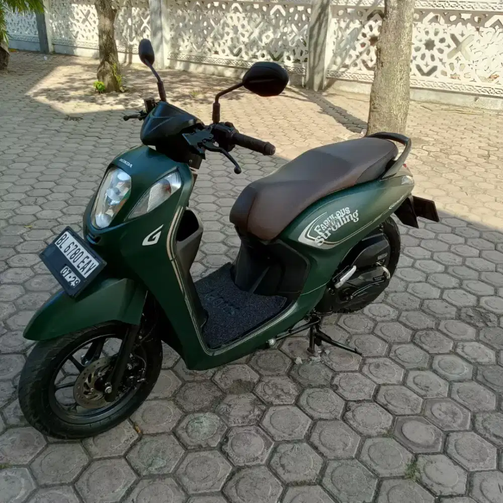 Dijual Honda New Genio Tahun 2024 Hidup Pajak, LokasiBeurawe, B. Aceh