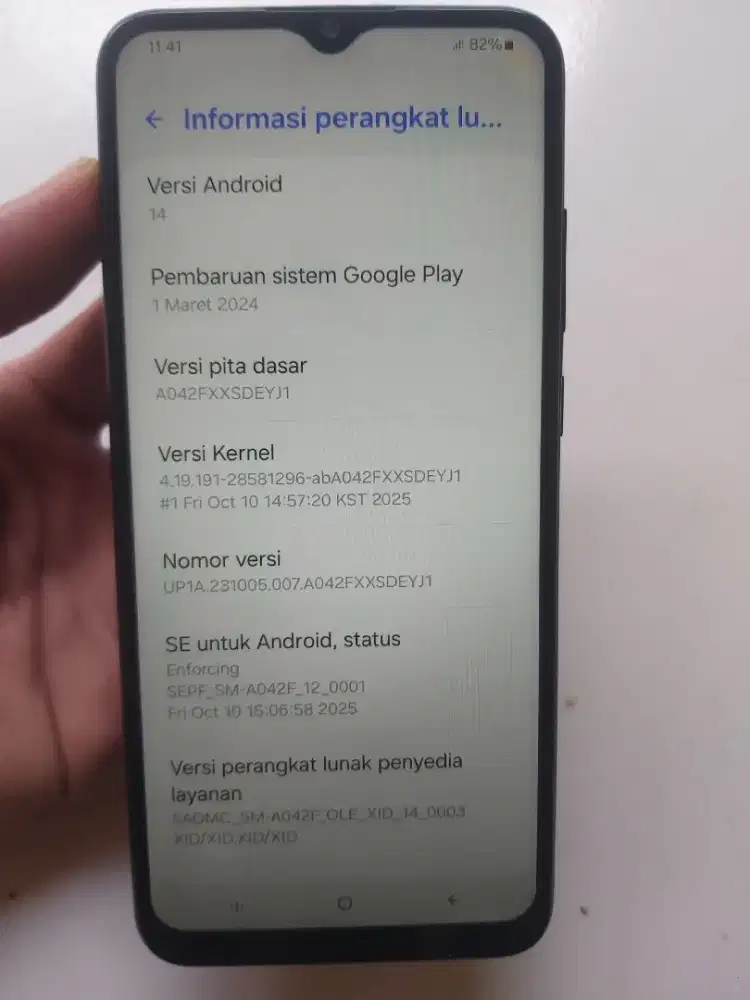 SAMSUNG A04E 3/32GB SIAP PAKAI