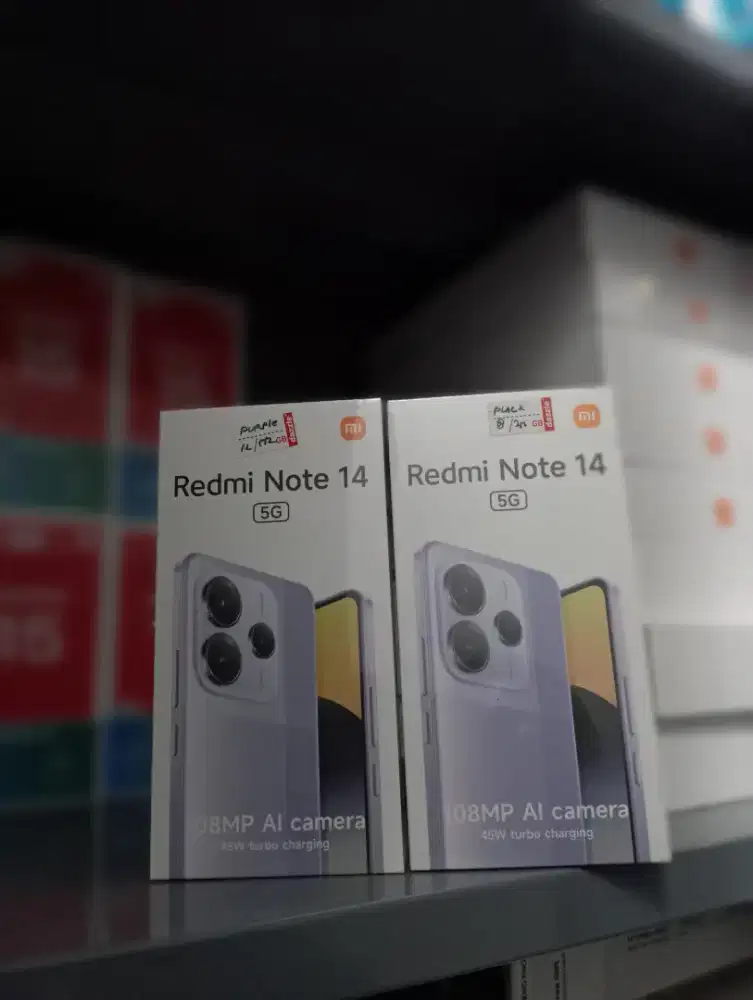 PROMO REDMI NOTE 14 5G 12/512 GB