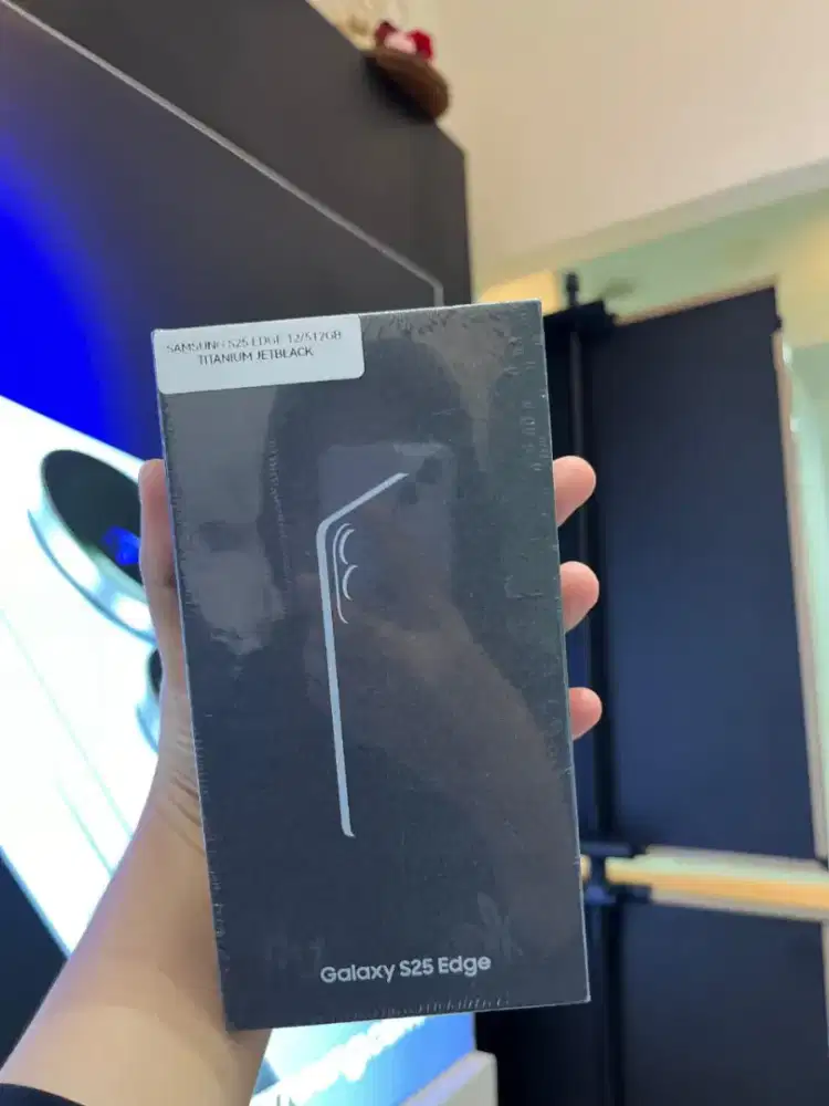 Samsung Galaxy S25 Edge 12/512GB Bergaransi Resmi SEIN