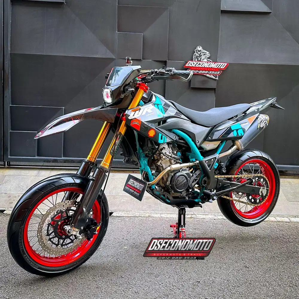 YAMAHA WR 155‼️WR155 FULL MODIF SUPERMOTO TRAIL SIAP TOURING TRABAS