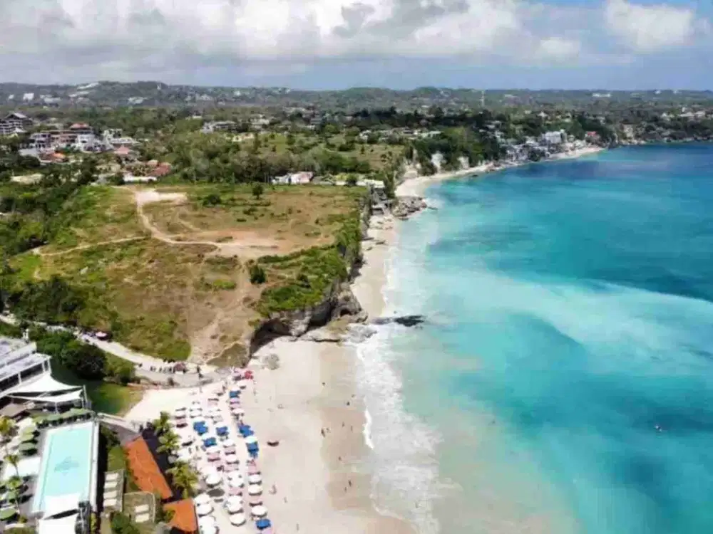 TANAH DEKAT PANTAI DREAMLAND PECATU