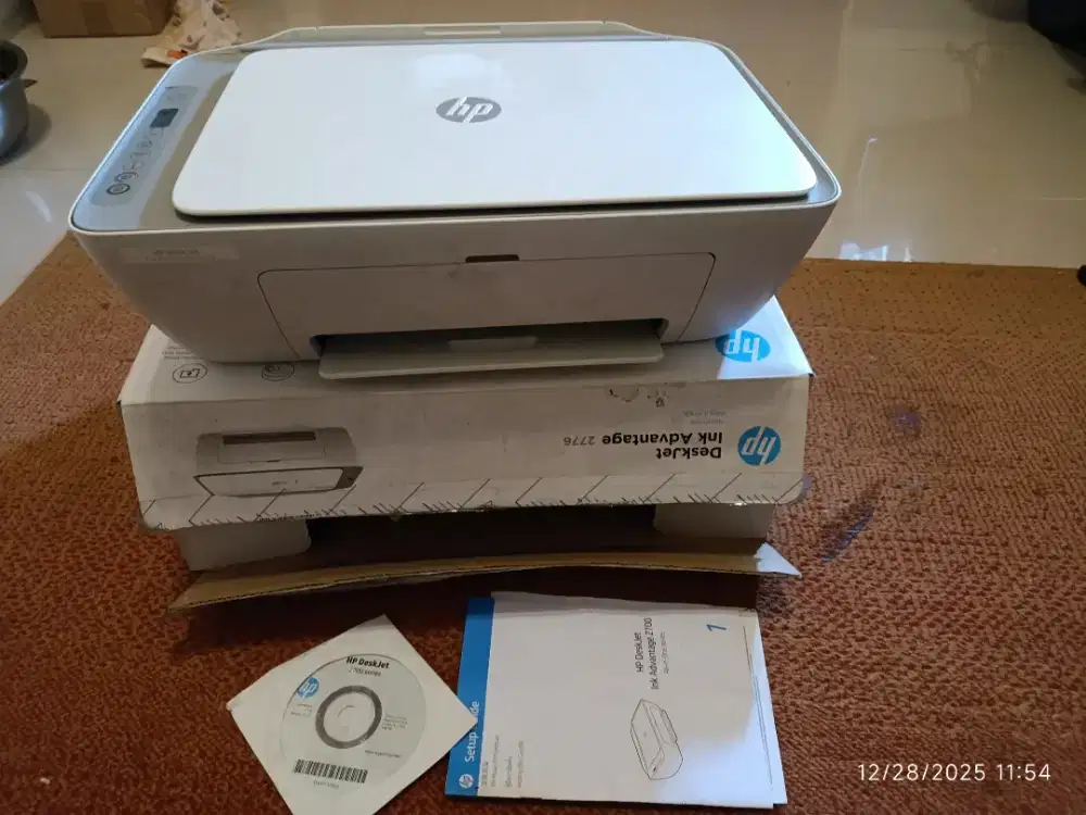 Jaul printer HP DeskJet 2776 (3 in 1)