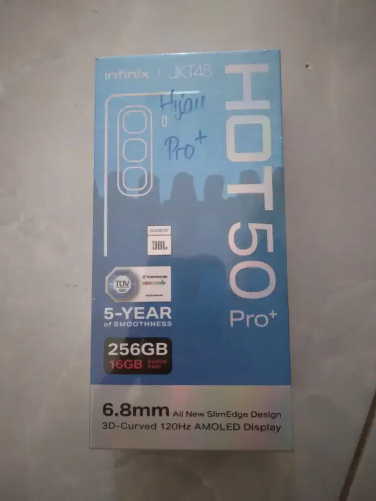 Jual cepet hp inifinix hot 50 pro+
