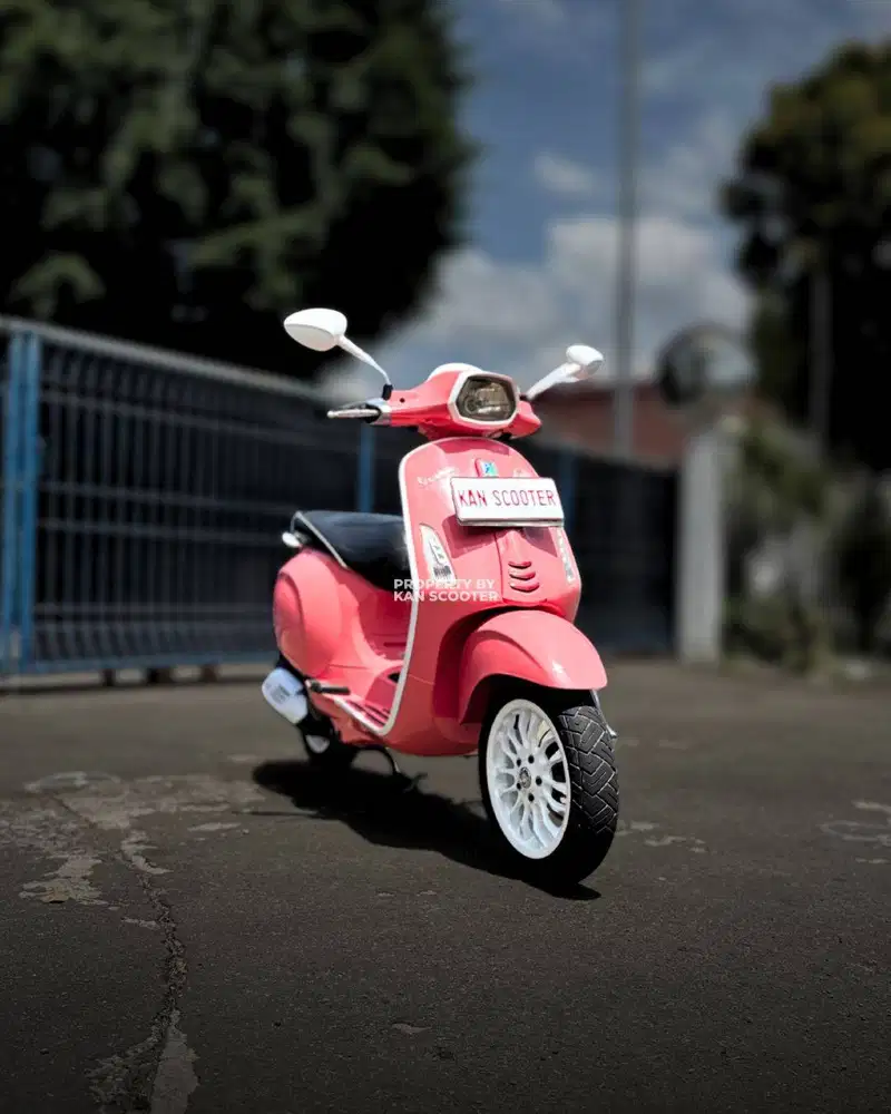 JUAL MURAH VESPA SPRINT 150 3V 2014 MULUS